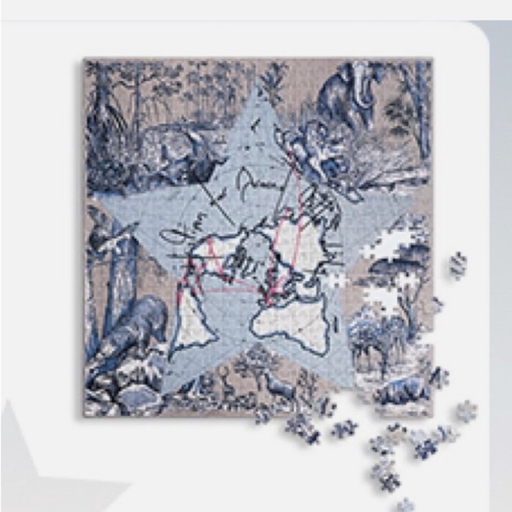 Christian Dior Puzzle Around the World 500 Piece Collector's item NEW 2024